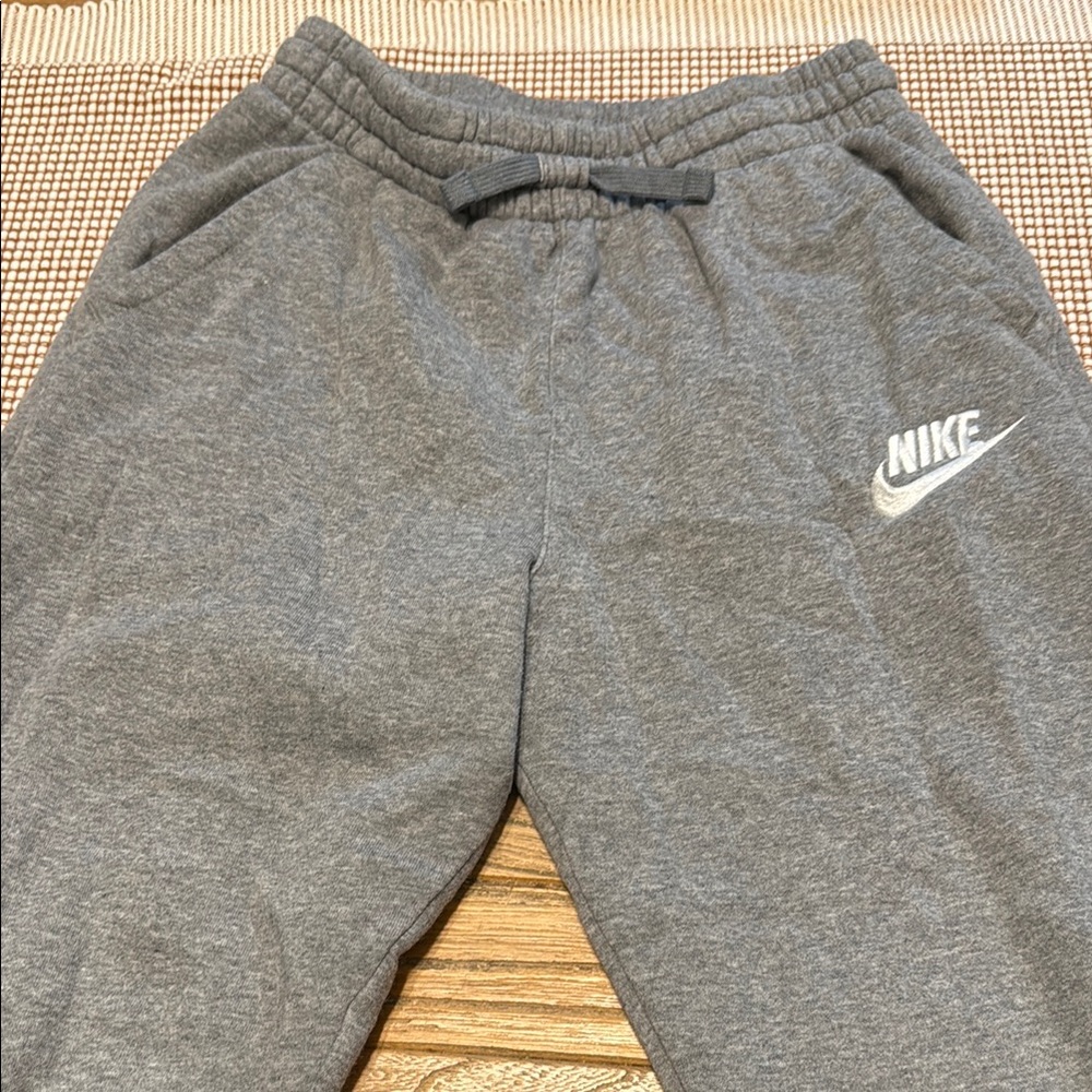 Nike Kids Gray Jogger Pants